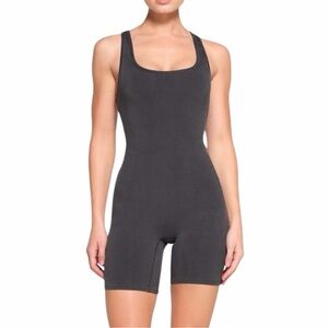 NEW SKIMS Cotton Rib Onesie Size XS